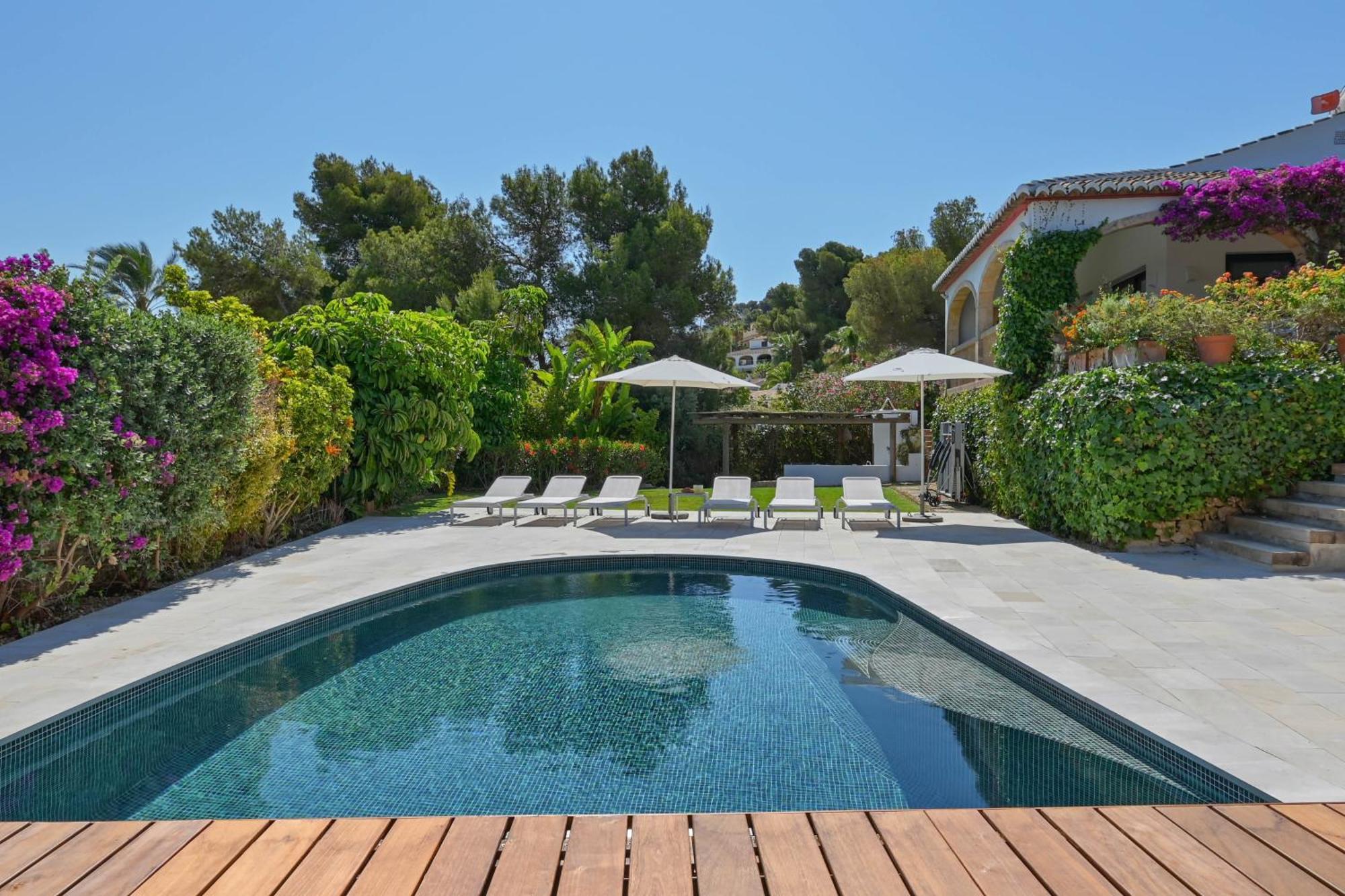 Bonita Stay B Light Piscina Climatizada Bbq Wifi Jávea Kültér fotó
