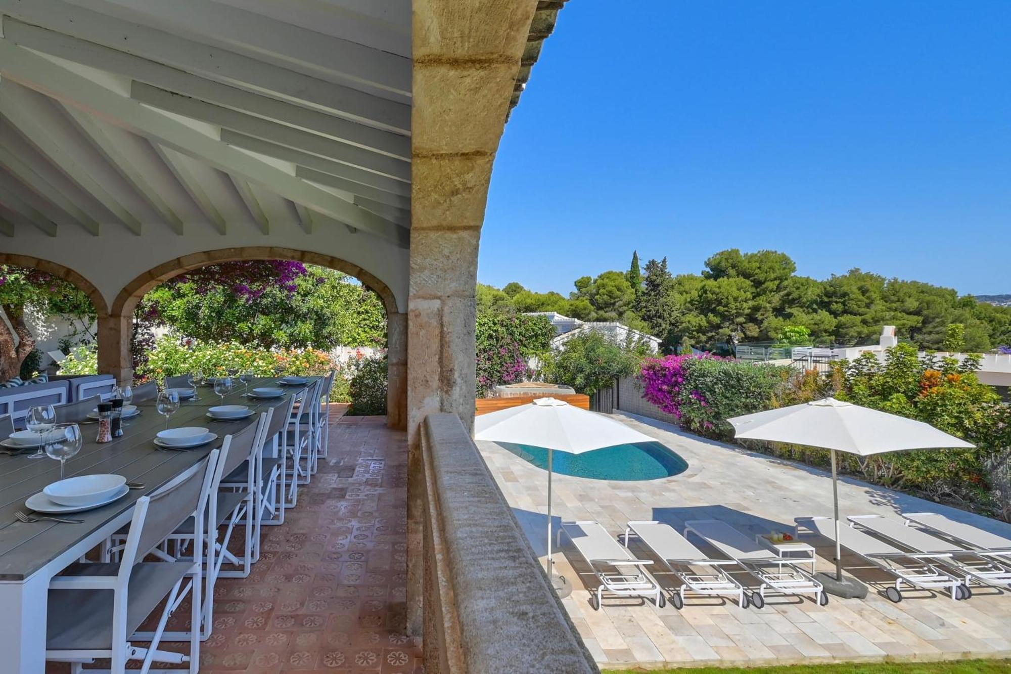 Bonita Stay B Light Piscina Climatizada Bbq Wifi Jávea Kültér fotó